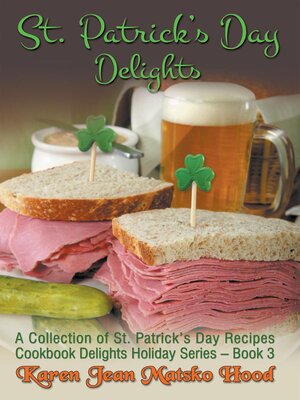 cover image of St. Patrick's Day Delights Cookbook